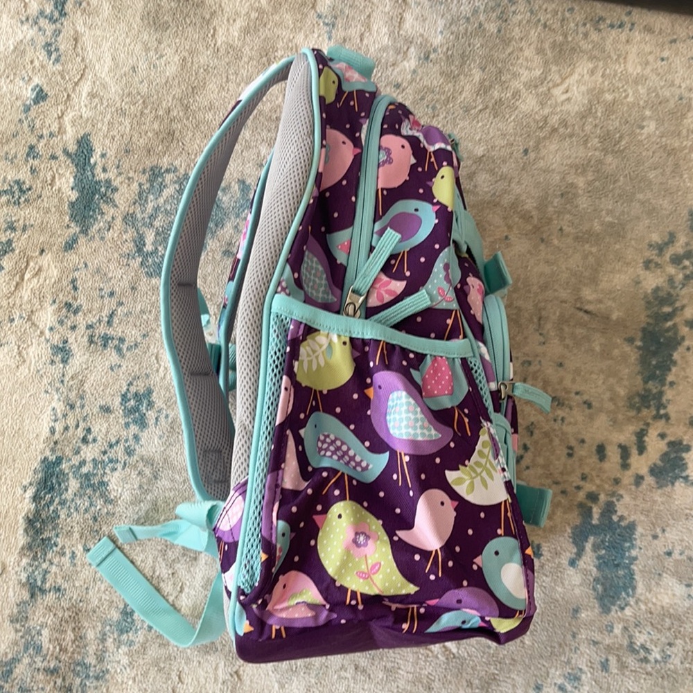 Pottery Barn back pack with name AVA embroidered.  Never used. - Picture 6 of 9